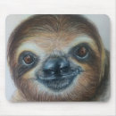 Search for cute sloth mousepads Rainforest