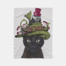 Search for black cat blankets Animal lovers