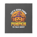 Search for funny puns notepads Halloweendecor