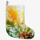 Search for palm tree christmas stockings California