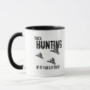 Search for duck hunting mugs Ducks