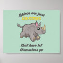 Search for funny unicorn posters Rhino