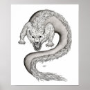 Search for fairy drawings posters Dragon