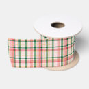 Search for pink and green christmas ribbon Elegant