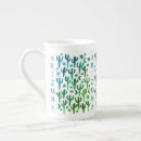 Search for teal watercolor mugs Green