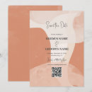 Search for bohemian save the dates Terracotta