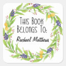 Search for bookplates Floral