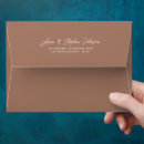 Search for brown wedding envelopes Bridal shower
