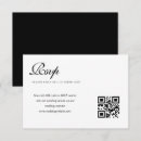 Search for wedding rsvp cards Minimal