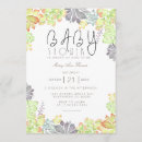 Search for succulent baby shower Modern