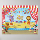 Search for circus animals posters Red