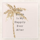 Search for shell decor coasters Tropical