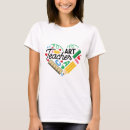 Search for art teacher tshirts School