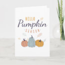 Search for fall halloween cards Gourd