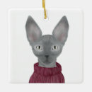 Search for sphynx cat christmas tree decorations Cats
