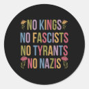 Search for fascist stickers Protest