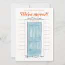 Search for tropical moving announcement cards We have moved