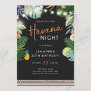 Search for havana birthday invitations Night in havana