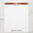 Search for copper business stationery Minimalist