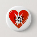 Search for anti valentine badges Broken heart