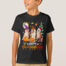 Search for hallothanksmas kids tshirts Halloween