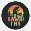 Search for dinosaur t rex stickers Funny