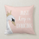 Search for swan nursery cushions Girls