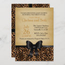 Search for cheetah print baby shower invitations Elegant