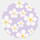 Search for modern floral pattern stickers Cute