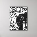 Search for abstract portrait canvas prints Flowers