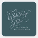 Search for snowy trees stickers Star