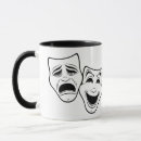 Search for comedy and tragedy mugs Actor