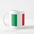 Search for green white red flag italy mugs National