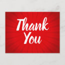 Search for graduation party thank you cards Red