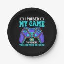 Search for gamer paper plates Boys