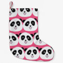 Search for panda bear christmas stockings Adorable
