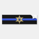 Search for badges bumper stickers Police