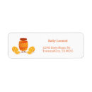 Search for cartoon characters return address labels Kawaii
