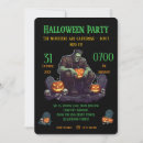 Search for frankenstein halloween invitations Creepy