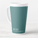 Search for elegant teal mugs Simple