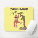 Search for cute monkey mousepads Orangutan