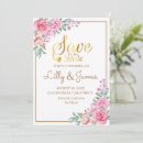 Search for geometric wedding save the dates Colourful