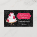 Search for cake decorator business cards Pink