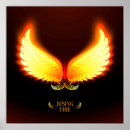 Search for the phoenix rising posters Fire