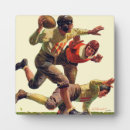 Search for football plaques Norman rockwell