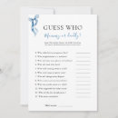 Search for baby shower guess who games Mum or dad