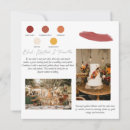 Search for swatch invitations Trendy colour palette