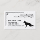 Search for german shepherd business cards Canine