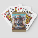 Search for cute koalas playing cards Bear