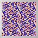Search for blue swirl pattern posters Abstract